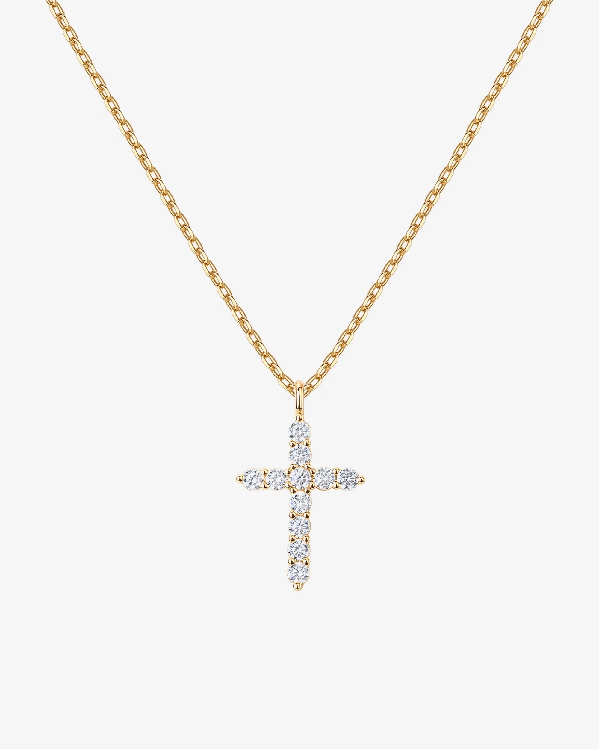 The Eternal Cross Necklace
