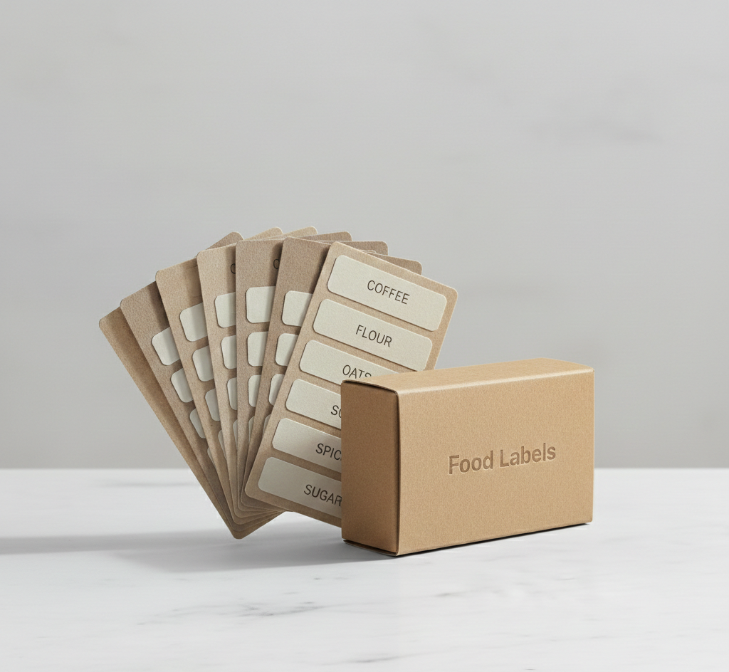 Food labeling set