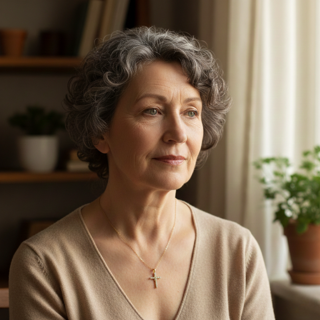 The Eternal Cross Necklace