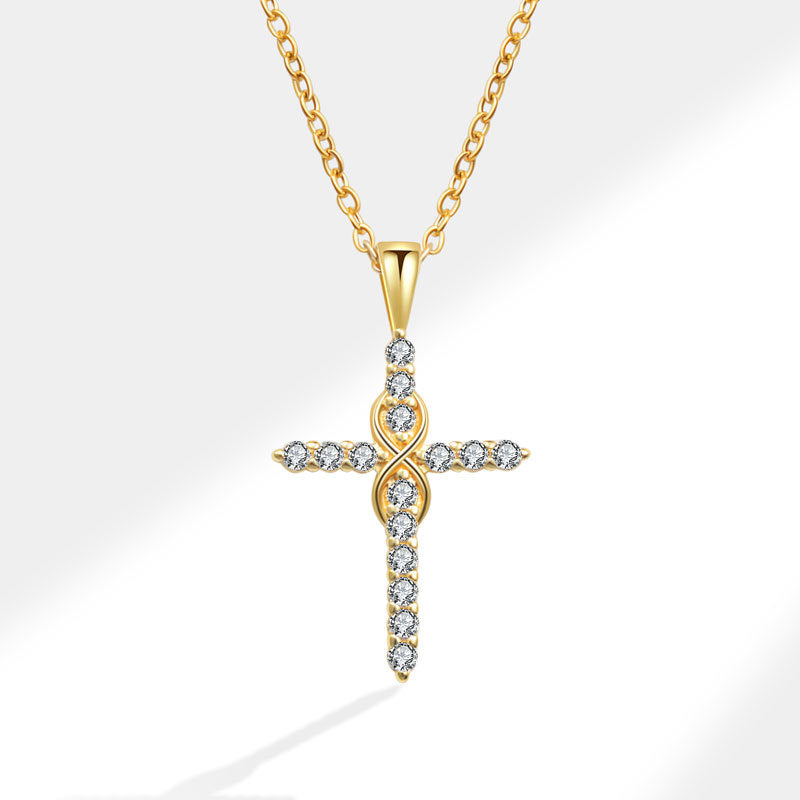 The Infinity Cross Necklace